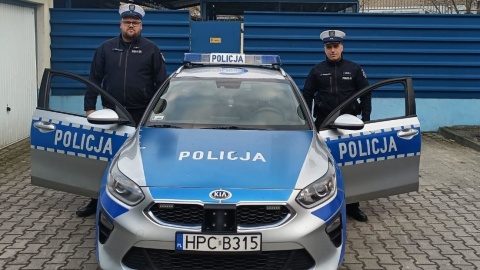 Roczne dziecko potrzebowało pomocy lekarskiej. Policjanci pilotowali auto do szpitala