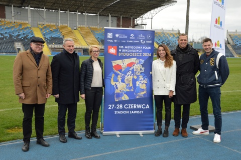 Zbliżają się lekkoatletyczne MP w Bydgoszczy. Święto może być uczczone znakomitymi wynikami