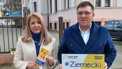 Pałac przy ul. Żytniej miejscem spotkań mieszkańców Tego chce kandydatka Trzeciej Drogi