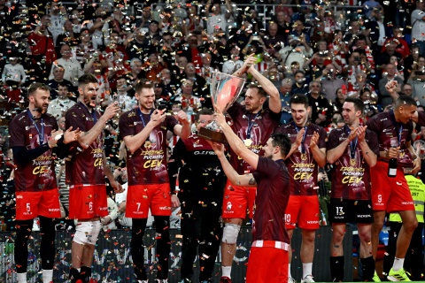 Asseco Resovia triumfatorem Pucharu CEV. Rzeszowianie nie dali rywalom szans