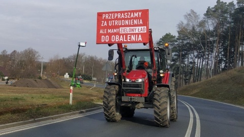 Protesty rolników w województwie kujawsko-pomorskim. Gdzie drogi są zablokowane [lista zgromadzeń]