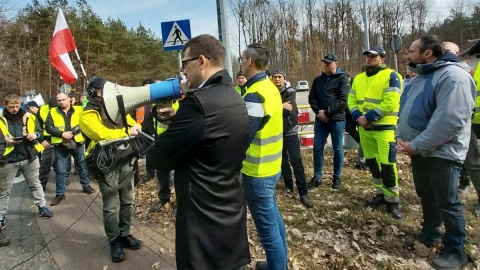 Protesty rolników w regionie. Bronimy kraju przed szalonymi postanowieniami UE [zdjęcia]