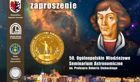 Kosmos oczami młodych naukowców. W Grudziądzu trwa Seminarium Astronomiczne [wideo]