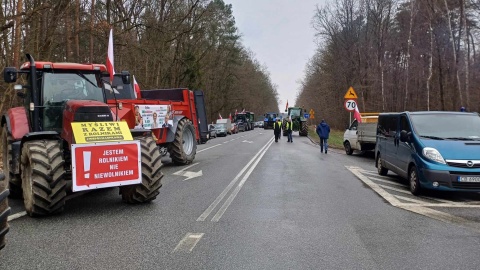 Rolnicy rozmawiali z wicewojewodą i postawili ultimatum. Skończy się zabawa [zdjęcia, wideo]