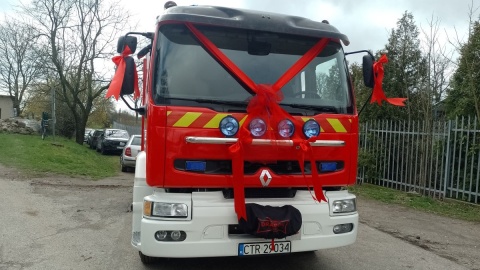 Tragedia w Gniewkowie. Pożar w budynku wielorodzinnym, nie żyje jedna osoba