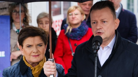 Mariusz Błaszczak: Składamy projekt ustawy przywracający zerową stawkę VAT na żywność