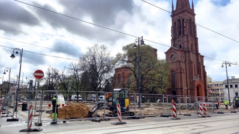 Znika taxi, wracają kwiaciarnie, będzie więcej zieleni. Plac Wolności będzie jak nowy [wideo]