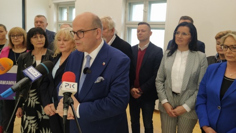 Stawia na równy rozwój całego Grudziądza. Prezydent Glamowski podsumowuje kampanię