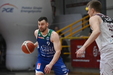 Anwil rozpoczyna play-off. Przeciwnikiem Spójnia Stargard - transmisja w naszym programie