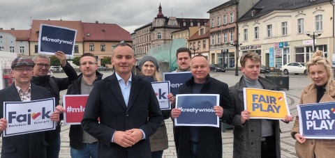 Prezydent Fajok chce na początek poznać urząd i rozmawiać o układzie sił w radzie miasta