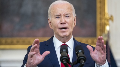 95 miliardów dolarów dla Ukrainy, Izraela i Tajwanu. JoeBiden podpisał ustawę