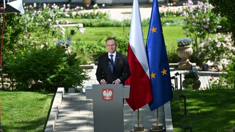 Prezydent Andrzej Duda: 20 lat obecności w UE to bardzo dobry czas dla Polski