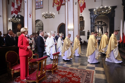 Święto Narodowe 3 Maja: msza św. w intencji Ojczyzny w warszawskiej archikatedrze [link do transmisji]