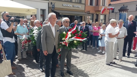 Torunianie pamiętają o majówce sprzed 42 lat. Solidarność przeciwko stanowi wojennemu [zdjęcia]