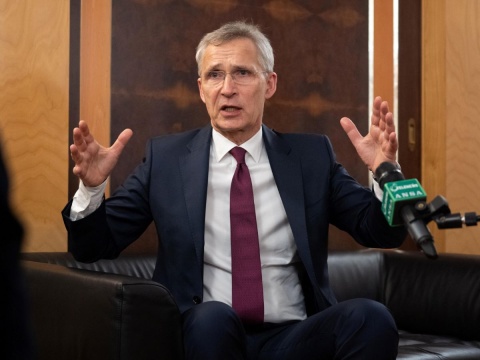 Stoltenberg we Włoszech: Obecnie nie ma żadnego ryzyka ataku Rosji na kraj NATO