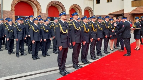 W niebezpieczeństwie spieszą z pomocą. Strażacy świętowali w Bydgoszczy [zdjęcia]