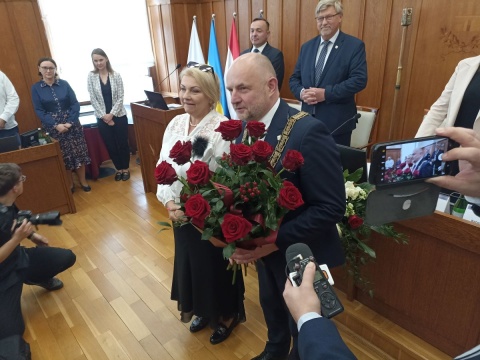 Piotr Całbecki ponownie został marszałkiem województwa kujawsko-pomorskiego