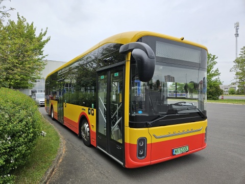 Autobus elektryczny z Chin na ulicach Bydgoszczy. Testy potrwają do 20 maja [rozkład jazdy]