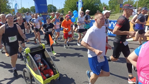 Jak się zacznie biegać, to nie można przestać Pasjonaci na starcie Run Toruń Plaza [zdjęcia, wideo]