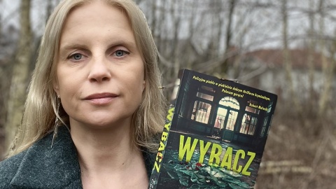 Zbrodnia na dworcu w Toruniu. Kamila Cudnik promuje swoją nową książkę Wybacz