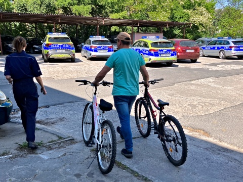 Rowery wracają do właścicieli. Toruńscy policjanci odzyskali sześć jednośladów