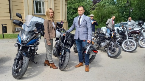 Eleganccy motocykliści z apelem do mężczyzn: Panowie, zadbajcie o zdrowie [wideo, zdjęcia]