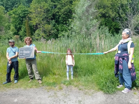 Powstał siłami natury, a teraz ludzie bronią go... przed ludźmi. Park deszczowy w Toruniu