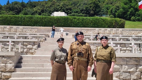 Kcynia uczciła żołnierzy walczących pod Monte Cassino. Dwóch pochodziło z tych ziem