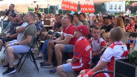 Euro 2024: Wspólne kibicowanie biało-czerwonym. Gdzie w regionie są strefy kibica