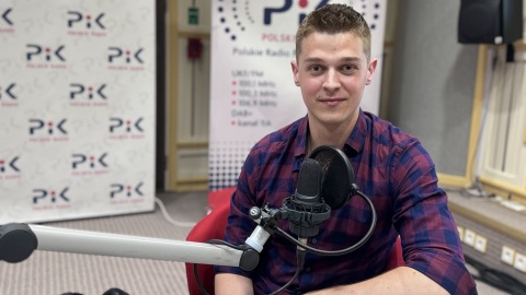 Przedpremiera w Polskim Radiu PiK. Wojciech Wajc przyniósł singiel do naszego studia