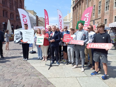 Gawkowski w Toruniu: Lewica chce stworzenia Europejskiego Programu Mieszkaniowego