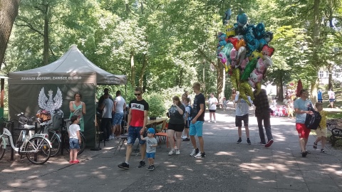 Toruńskie rodziny świętują w Parku Miejskim Kolejna odsłona Michaylandu [zdjęcia]