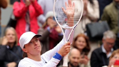 Roland Garros: Błyskawiczny awans Świątek do  finału, Hurkacz przegrał z Dimitrowem