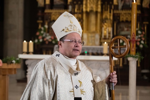 Nagroda dla kardynała Rysia. Sejmik uczci 25. rocznicę pielgrzymki św. Jana Pawła II