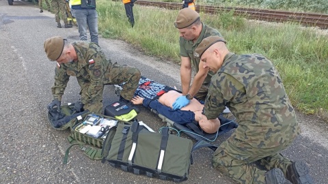Akcja ratunkowa w Toruniu Ćwiczenia śledził na żywo sztab kryzysowy w Bydgoszczy [zdjęcia, wideo]