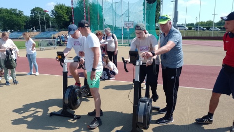 Mają ogień w sercu i wielką wolę walki. Olimpiada niepełnosprawnych w Toruniu [zdjęcia, wideo]