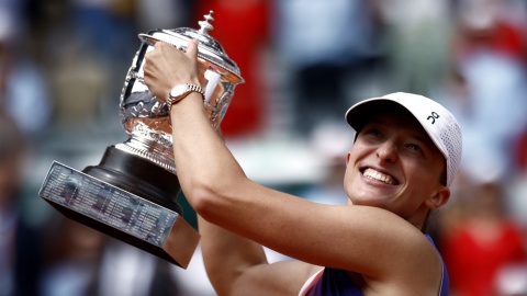 Roland Garros: Iga Świątek królową Francji Po raz trzeci wygrała French Open