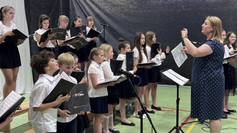 Z Kruszyna do Filharmonii Narodowej. Dziecięcy chór zaśpiewa z Natalią Kukulską [wideo, zdjęcia]