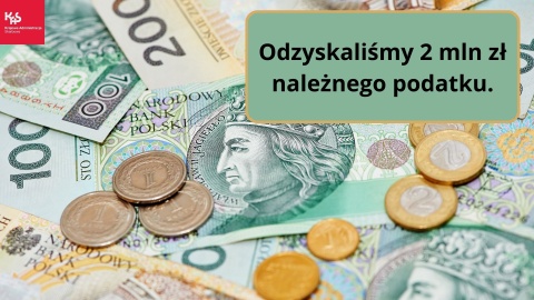 Spółka musi oddać 2 miliony złotych zaległych podatków. Zbrodnia vatowska nie popłaca