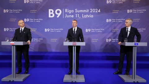 Prezydenci Polski, Łotwy i Rumunii: Rosyjskie ataki hybrydowe zagrożeniem dla Sojuszu