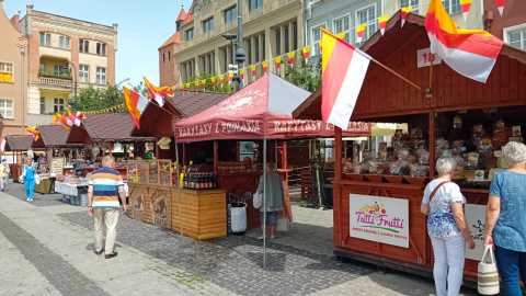 Grudziądz świętuje urodziny Jarmark Spichrzowy potrwa do niedzieli [zdjęcia]