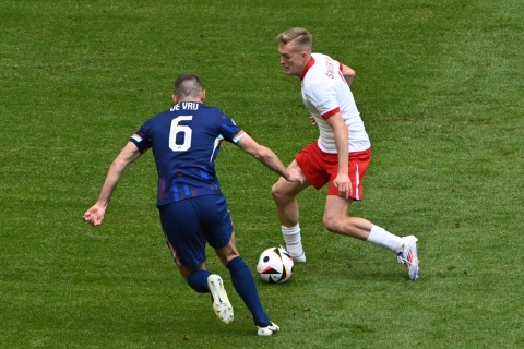 Euro 2024: Świetny początek, ale później trochę zabrakło. Polska przegrała z Holandią