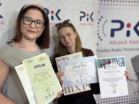 Chór Kameralny Akademii Muzycznej w Bydgoszczy znowu rozbił bank nagród