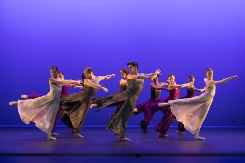 Polski Balet Narodowy - Junior Absolwenci szkół baletowych wystąpią w Operze Nova
