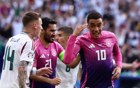 Euro 2024: Niemcy ponownie zwycięzcy. Chorwacja straciła kolejne punkty [wyniki]
