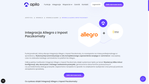 Jak korzystanie z Paczkomatów InPostu może usprawnić Twoją sprzedaż na Allegro - Apilo [reklama]