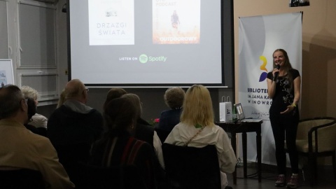 Pięć stanów Kamili. Spotkanie z podróżniczką w inowrocławskiej bibliotece [zdjęcia]