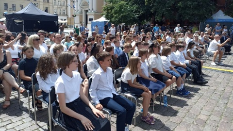 Ta klasa miała najlepszą średnią w Toruniu Uczniów nagrodził prezydent Gulewski