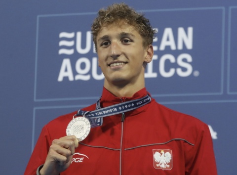 Kolejne dwa medale polskich pływaków. Razem mamy już 9 krążków