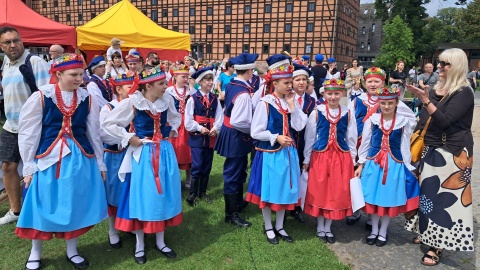 Dzieci z Ziemi Bydgoskiej na Międzynarodowym Festiwalu Folklorystycznym w Czechach